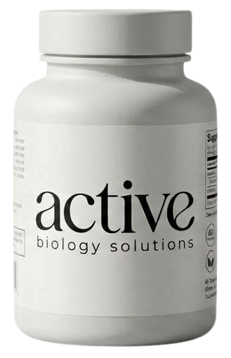 Active Biology Solutions supplement bottle