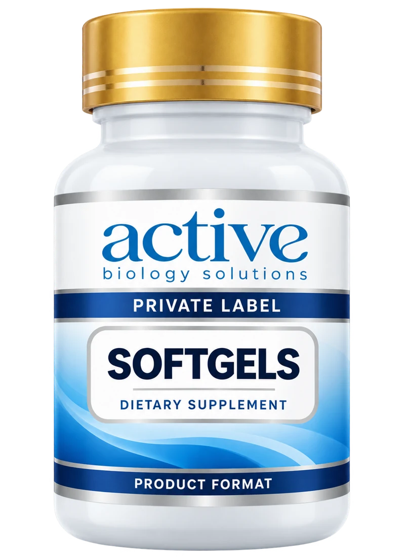 ABS-branded softgels product mockup