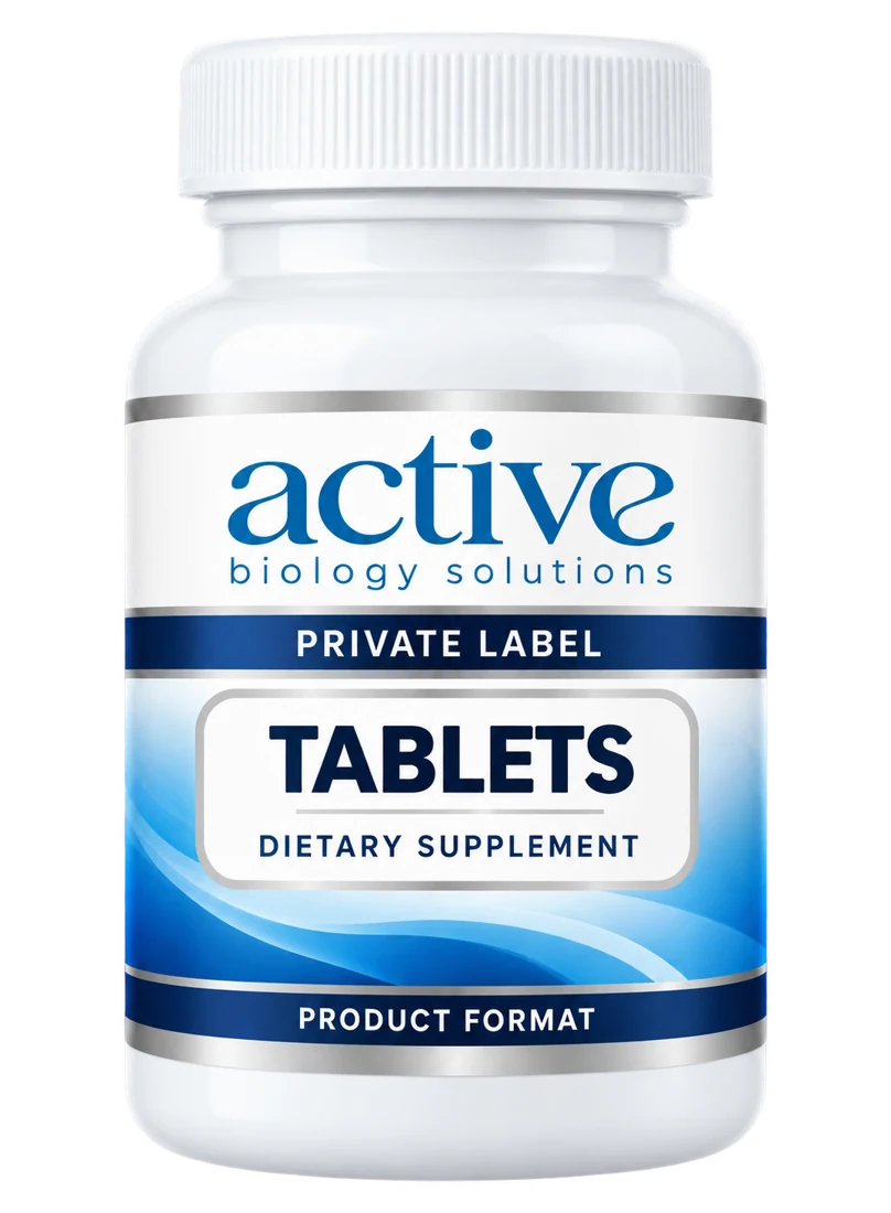 ABS-branded tablets product mockup